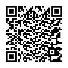 Código QR para número de telefone +12567413405