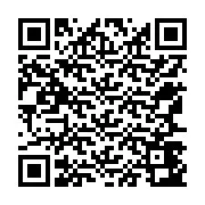 QR код за телефонен номер +12567443960