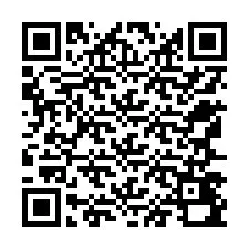 QR-Code für Telefonnummer +12567490270