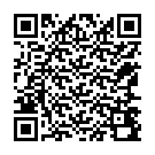 Código QR para número de telefone +12567490281