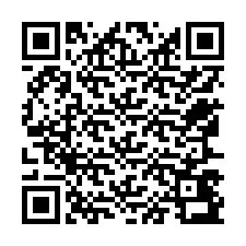 QR-code voor telefoonnummer +12567493149