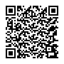 QR Code สำหรับหมายเลขโทรศัพท์ +12567493150