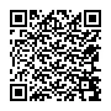 QR-koodi puhelinnumerolle +12567496606