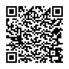 QR-Code für Telefonnummer +12567497862