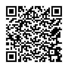 Codice QR per il numero di telefono +12567499117