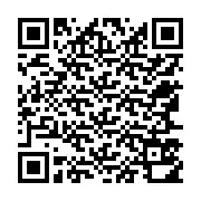 QR-koodi puhelinnumerolle +12567510468