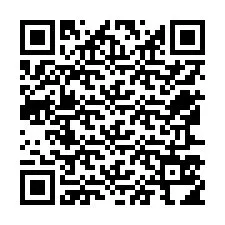 Kode QR untuk nomor Telepon +12567514459