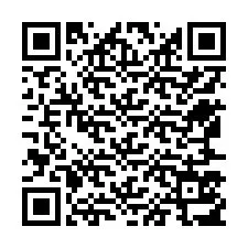 QR-koodi puhelinnumerolle +12567517482