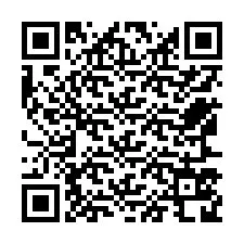 QR Code สำหรับหมายเลขโทรศัพท์ +12567528417