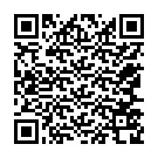 QR Code for Phone number +12567528739