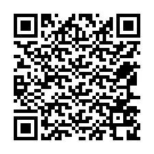 Kod QR dla numeru telefonu +12567528743