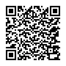 QR Code สำหรับหมายเลขโทรศัพท์ +12567530878