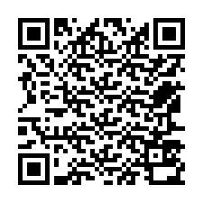 QR-код для номера телефона +12567530957