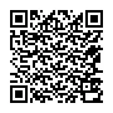 Kode QR untuk nomor Telepon +12567530962