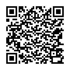 QR Code สำหรับหมายเลขโทรศัพท์ +12567530964