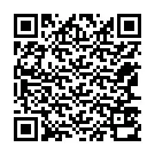 Código QR para número de teléfono +12567530965