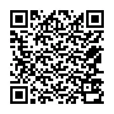 QR-код для номера телефона +12567530973