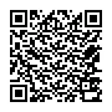 QR kód a telefonszámhoz +12567530977