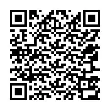 電話番号のQRコード +12567532008