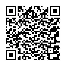 Codice QR per il numero di telefono +12567532010