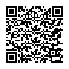 QR код за телефонен номер +12567532015