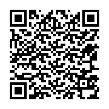 Codice QR per il numero di telefono +12567534102