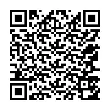 Codice QR per il numero di telefono +12567552978