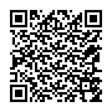 QR-koodi puhelinnumerolle +12567554641