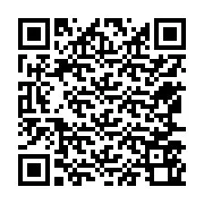 QR код за телефонен номер +12567560392