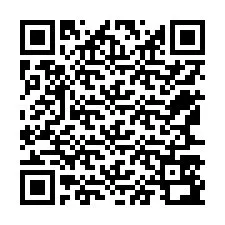 QR kód a telefonszámhoz +12567592861