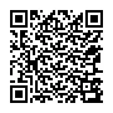 Código QR para número de telefone +12567593004