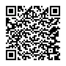 QR код за телефонен номер +12567609339