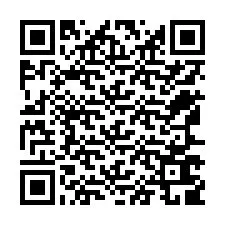 QR-koodi puhelinnumerolle +12567609341