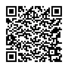 QR-code voor telefoonnummer +12567627650