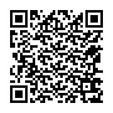 QR код за телефонен номер +12567627652