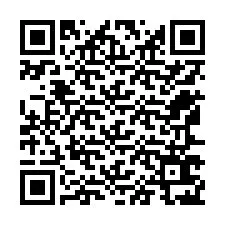 QR kód a telefonszámhoz +12567627655