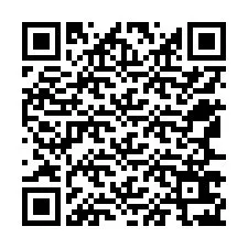 QR-code voor telefoonnummer +12567627660