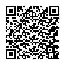 QR Code pour le numéro de téléphone +12567641380