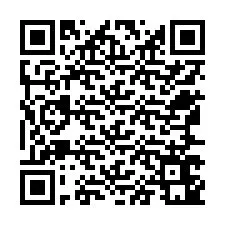 Código QR para número de telefone +12567641684