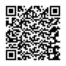Codice QR per il numero di telefono +12567642020