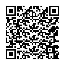 QR-koodi puhelinnumerolle +12567645142