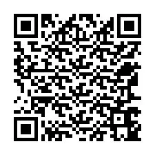 QR-koodi puhelinnumerolle +12567645154