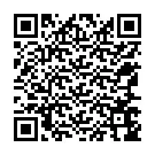 QR-код для номера телефона +12567646780