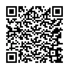 QR код за телефонен номер +12567647068