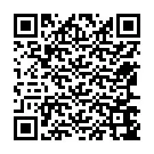 QR-Code für Telefonnummer +12567647346