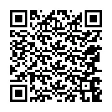Codice QR per il numero di telefono +12567649178