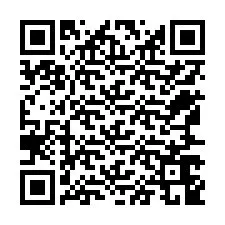 QR-koodi puhelinnumerolle +12567649981