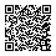 Codice QR per il numero di telefono +12567660319