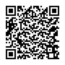 QR-code voor telefoonnummer +12567660660