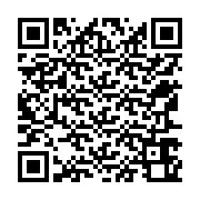 QR-koodi puhelinnumerolle +12567660850